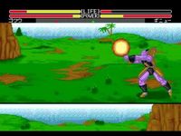 une photo d'Ã©cran de Dragon Ball Z - L appel du destin sur Sega Megadrive